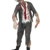 Schooljongen Zombie Kostuum Voor Heren Halloween