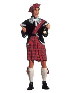 Schots Heren Carnaval Kostuum