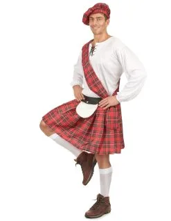 Schots Kostuum Voor Heren -Cosplay Kostuums Winkel schots kostuum voor heren 2