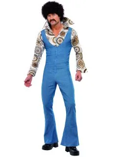 Seventies Disco Pak Voor Mannen