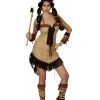 Sexy Beige Franje Indianen Outfit Voor Vrouwen 2 Sexy Beige Franje Indianen Outfit Voor Vrouwen -Cosplay Kostuums Winkel sexy beige franje indianen outfit voor vrouwen