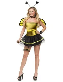 Sexy Bijenkostuum Voor Vrouwen
