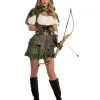 Sexy Boogschutter Kostuum Voor Vrouwen