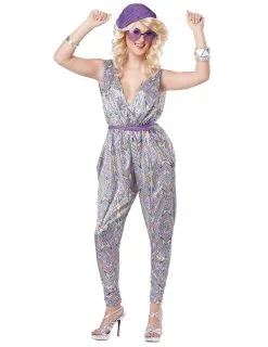 Sexy Disco Fever Kostuum Voor Vrouwen