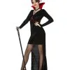 Sexy Gothic Vampier Kostuum Voor Vrouwen -Cosplay Kostuums Winkel sexy gothic vampier kostuum voor vrouwen