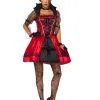 Sexy Gothic Vampieren Kostuum Voor Dames -Cosplay Kostuums Winkel sexy gothic vampieren kostuum voor dames