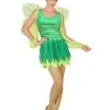 Sexy Groen Feeën Kostuum Voor Vrouwen