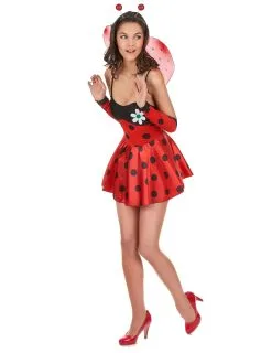 Sexy Lieveheersbeestje Kostuum Voor Dames 8 Sexy Lieveheersbeestje Kostuum Voor Dames -Cosplay Kostuums Winkel sexy lieveheersbeestje kostuum voor dames 2