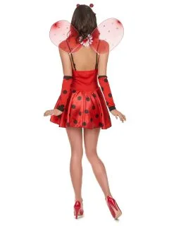 Sexy Lieveheersbeestje Kostuum Voor Dames 9 Sexy Lieveheersbeestje Kostuum Voor Dames -Cosplay Kostuums Winkel sexy lieveheersbeestje kostuum voor dames 3