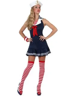 Sexy Marinierskostuum Voor Vrouwen
