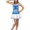 Sexy Blauw Gestreepte Matrozen Outfit Voor Vrouwen -Cosplay Kostuums Winkel sexy matrozen kostuum voor vrouwen 1