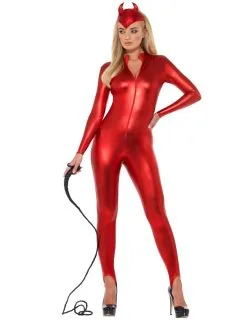 Sexy Metallic Rood Pak Voor Vrouwen