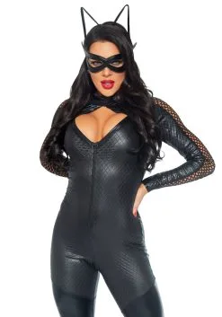 Sexy Nepleren Kat Kostuum Voor Vrouwen -Cosplay Kostuums Winkel sexy nepleren kat kostuum voor vrouwen 2