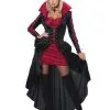 Sexy Rood En Zwart Vampier Kostuum Voor Dames -Cosplay Kostuums Winkel sexy rood en zwart vampier kostuum voor dames