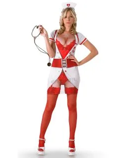 Sexy Verpleegster Jurk Voor Vrouwen