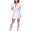Sexy Verpleegster Kostuum Met Zusterhoedje Voor Vrouwen -Cosplay Kostuums Winkel sexy verpleegster kostuum voor vrouwen 1