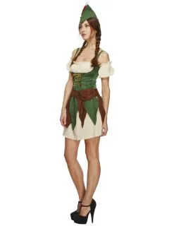 Sexy Woud Dief Kostuum Voor Vrouwen -Cosplay Kostuums Winkel sexy woud dief kostuum voor vrouwen 3