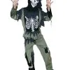 Skeletten Zombie Kostuum Voor Kinderen