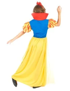 Sneeuwwitje Kostuum Met Lovertjes Voor Meiden 7 Sneeuwwitje Kostuum Met Lovertjes Voor Meiden -Cosplay Kostuums Winkel sneeuwwitje kostuum voor meisjes 3