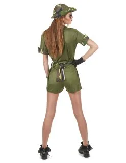Sexy Soldier Soldaten Kostuum Voor Vrouwen -Cosplay Kostuums Winkel soldaten kostuum voor vrouwen 3