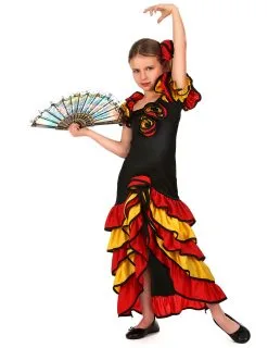Spaanse Danseres Outfit Voor Meisjes