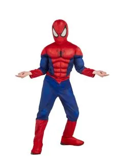Spiderman™ Luxe Kostuum Voor Kinderen