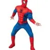 Spiderman™ Luxe Vermomming Voor Volwassenen -Cosplay Kostuums Winkel spiderman luxe vermomming voor volwassenen