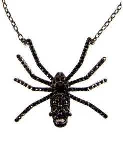 Spinnen Schedel Ketting Voor Volwassenen