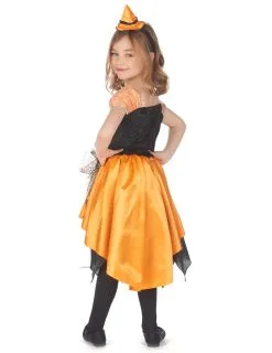 Spinnenweb Heksen Kostuum Voor Meisjes -Cosplay Kostuums Winkel spinnenweb heksen kostuum voor meisjes 3