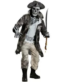 Spook Piratenkostuum Voor Mannen