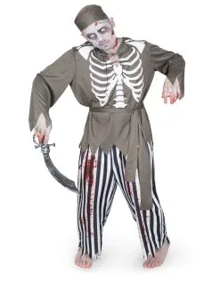 Spook-piratenpak Heren