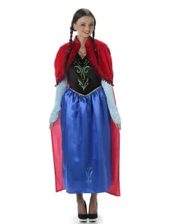 Elsa Sprookjes Prinses Kostuum Voor Vrouwen