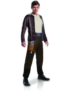 Star Wars 8 Poe Dameron Kostuum Voor Volwassenen