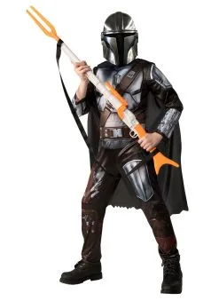 Star Wars Klassiek Kostuum - The Mandalorian™ Voor Kinderen