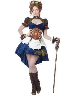 Steampunk Kostuum Voor Dames
