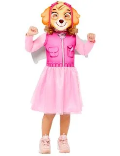 Stella™ Paw Patrol™ Vermomming En Masker Voor Kinderen