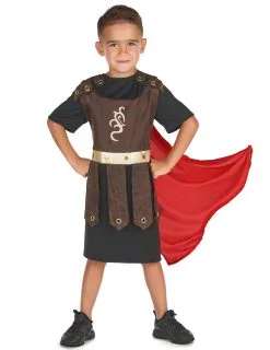 Stoere Gladiator Strijder Outfit Voor Kinderen
