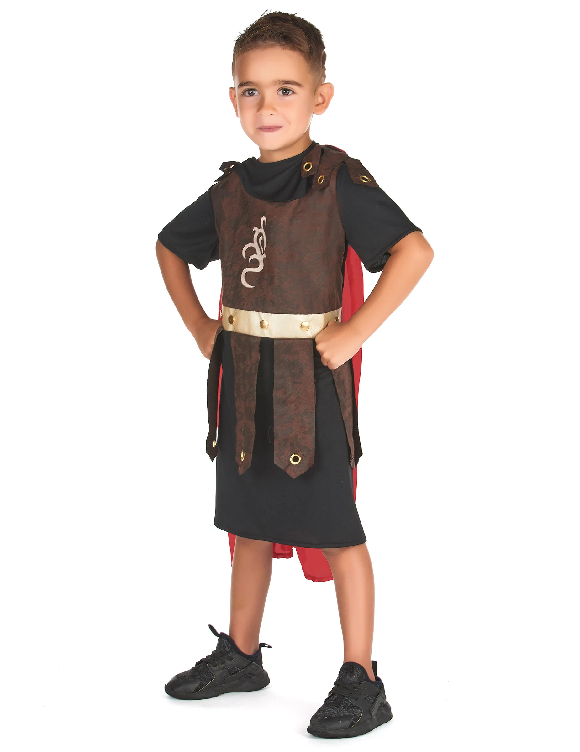 Stoere Gladiator Strijder Outfit Voor Kinderen 4 Stoere Gladiator Strijder Outfit Voor Kinderen - Afbeelding 2