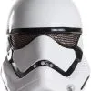 Stormtrooper - Star Wars VII™ Masker 1/2 Voor Volwassenen -Cosplay Kostuums Winkel stormtrooper star wars vii masker 1 2 voor volwassenen
