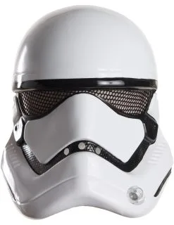 Stormtrooper - Star Wars VII™ Masker 1/2 Voor Volwassenen