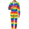 Suitmeister™ Mr. Rainbow Kostuum Voor Mannen -Cosplay Kostuums Winkel suitmeister mr rainbow kostuum voor mannen