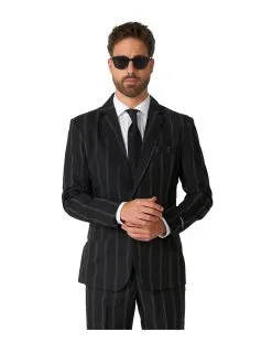 Suitmeister™ Pak Met Glow-in-the-dark Streep Voor Volwassenen -Cosplay Kostuums Winkel suitmeister pak met glow in the dark streep voor volwassenen 4