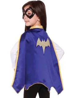 Super Hero Girls™ Batgirl Cape En Masker Voor Kinderen