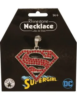 Supergirl™ Ketting Met Strass