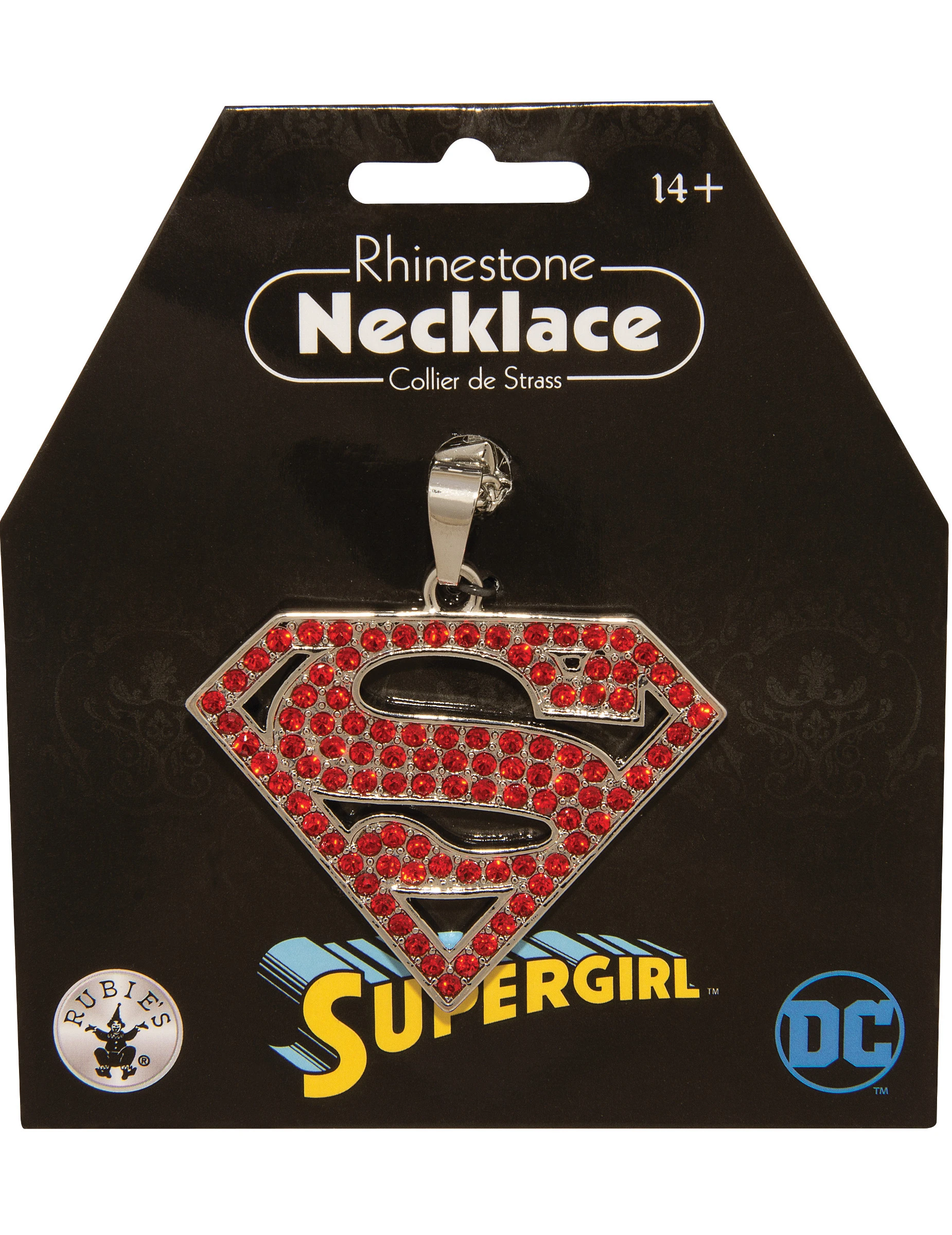 Supergirl™ Ketting Met Strass 3 Supergirl™ Ketting Met Strass