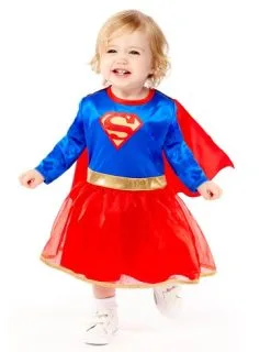 Supergirl™ Kostuum Voor Baby's