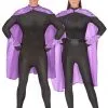 Superhelden Cape En Masker Voor Volwassenen -Cosplay Kostuums Winkel superhelden cape en masker voor volwassenen