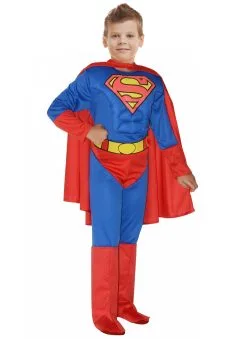 Superman™ Gespierd Jongenskostuum
