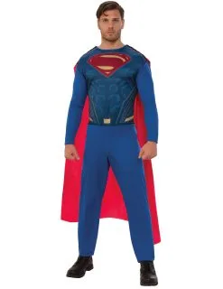 Superman™ Kostuum Voor Volwassenen