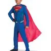 Superman™ Pak Met Cape Voor Jongens -Cosplay Kostuums Winkel superman pak met cape voor jongens